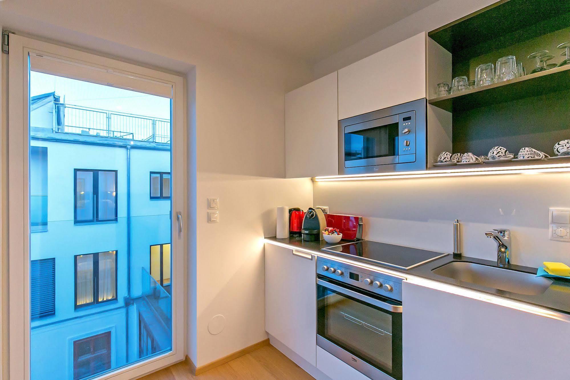 Getreidemarkt 10 Serviced Apartments Bécs Kültér fotó