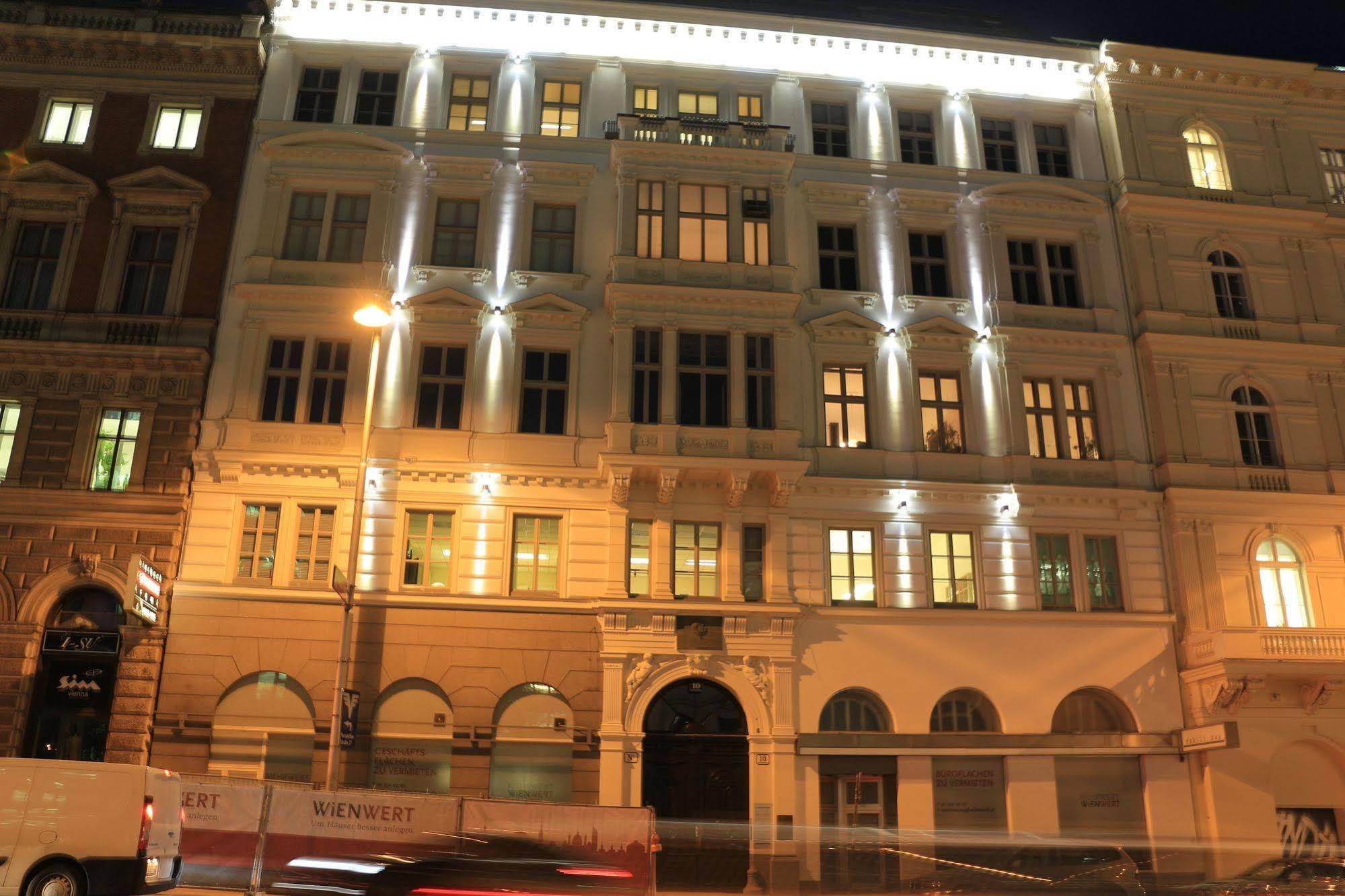 Getreidemarkt 10 Serviced Apartments Bécs Kültér fotó